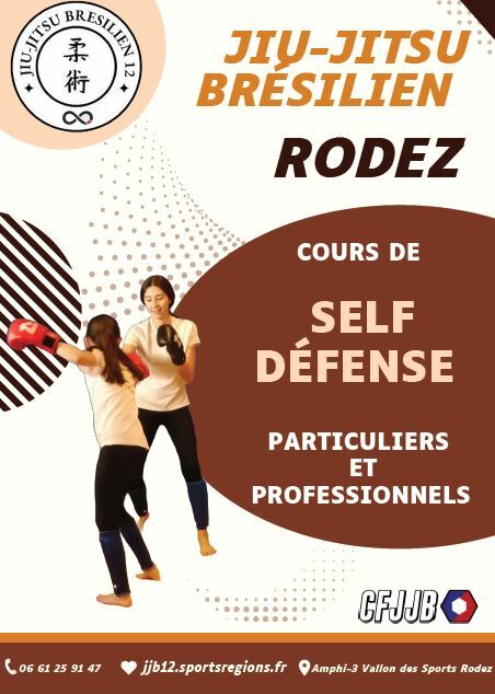 Cours de self défense 
