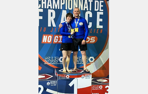 Championnat de France No Gi - 13/04/2024