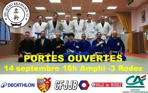 Portes ouvertes samedi 14 septembre 16h