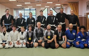 Trois champions de France No Gi au JJB12!
