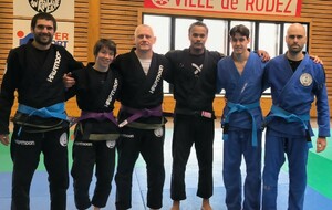 Passage de grades