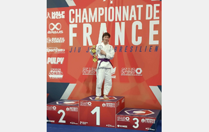 Anaïs championne de France
