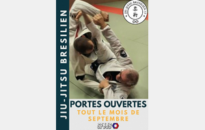 portes ouvertes tout le mois de septembre 