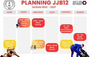 Planning 2026-2027