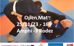 Open Mat - 25 novembre 2023