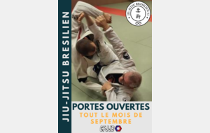 Portes ouvertes - septembre 2025