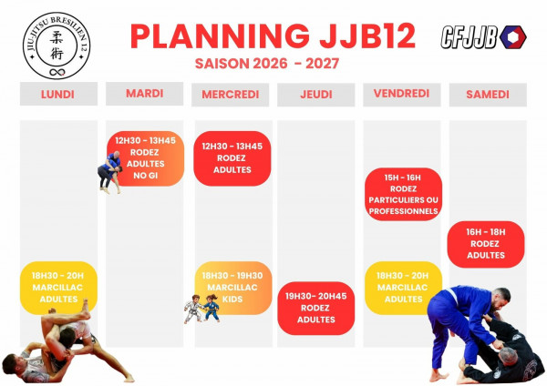 Planning 2026-2027
