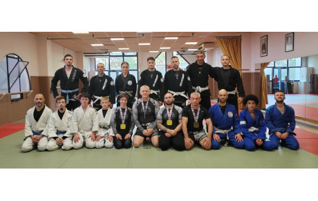 Trois champions de France No Gi au JJB12! 