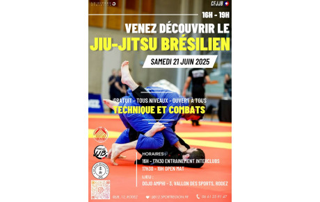 Entraînement interclubs le 21 juin 2025