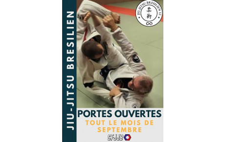 portes ouvertes tout le mois de septembre 