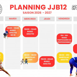Planning 2026-2027
